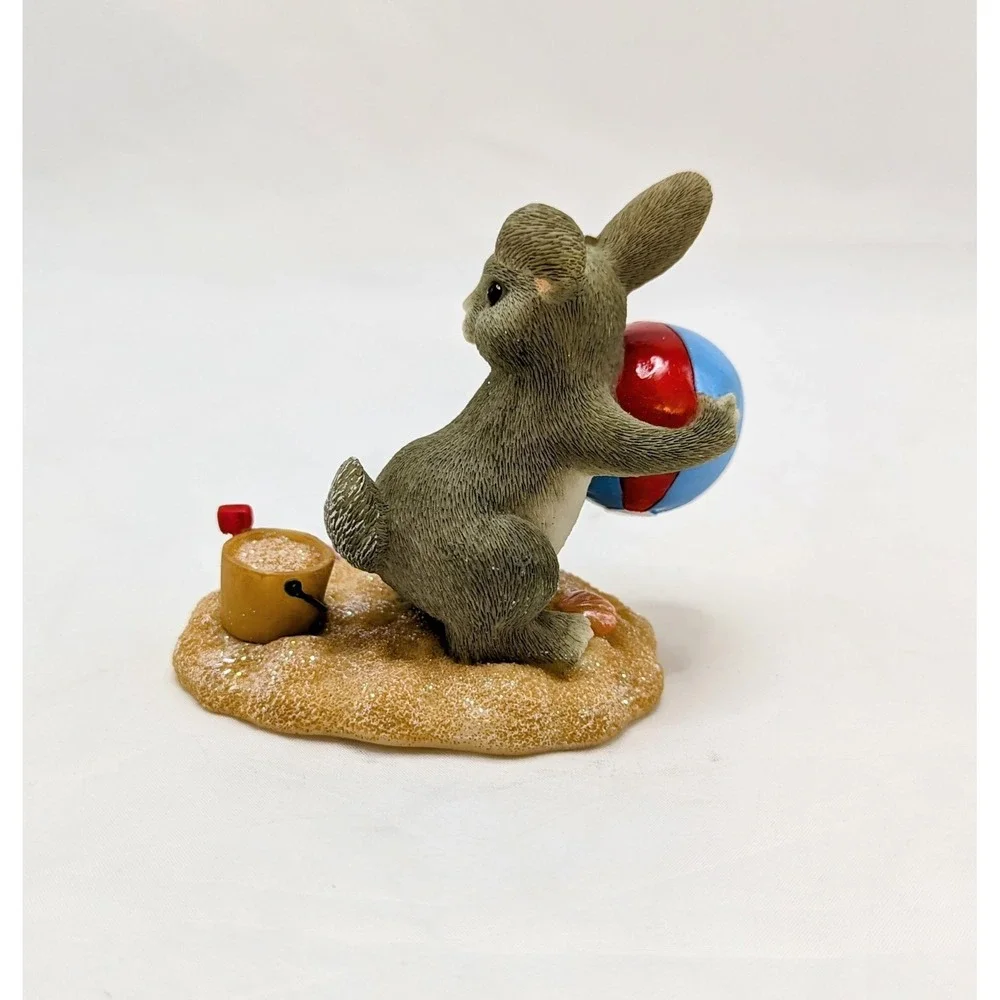 Fitz And Floyd Charming Tails Beach Bunny 83/101